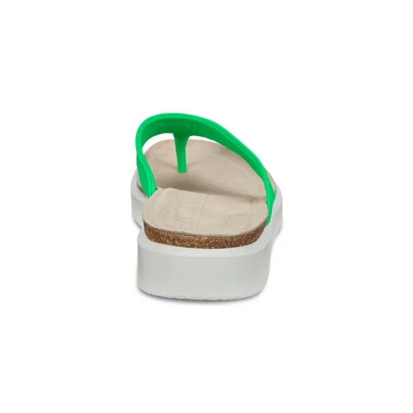 Ecco Corksphere Thong Sandal