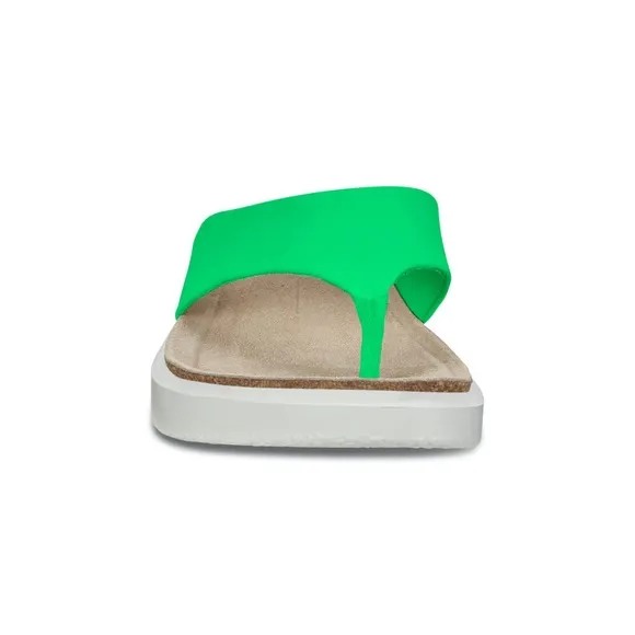 Ecco Corksphere Thong Sandal