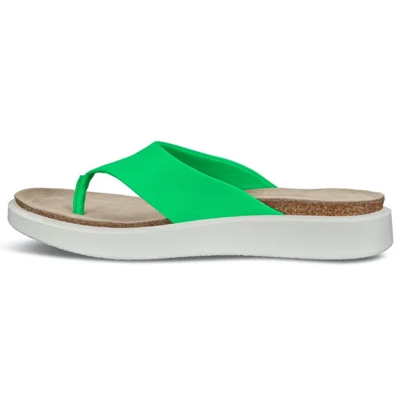 Ecco Corksphere Thong Sandal
