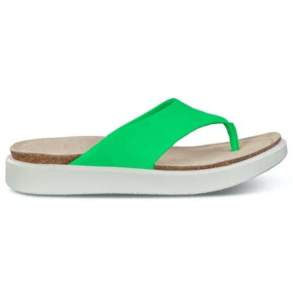 Ecco Corksphere Thong Sandal