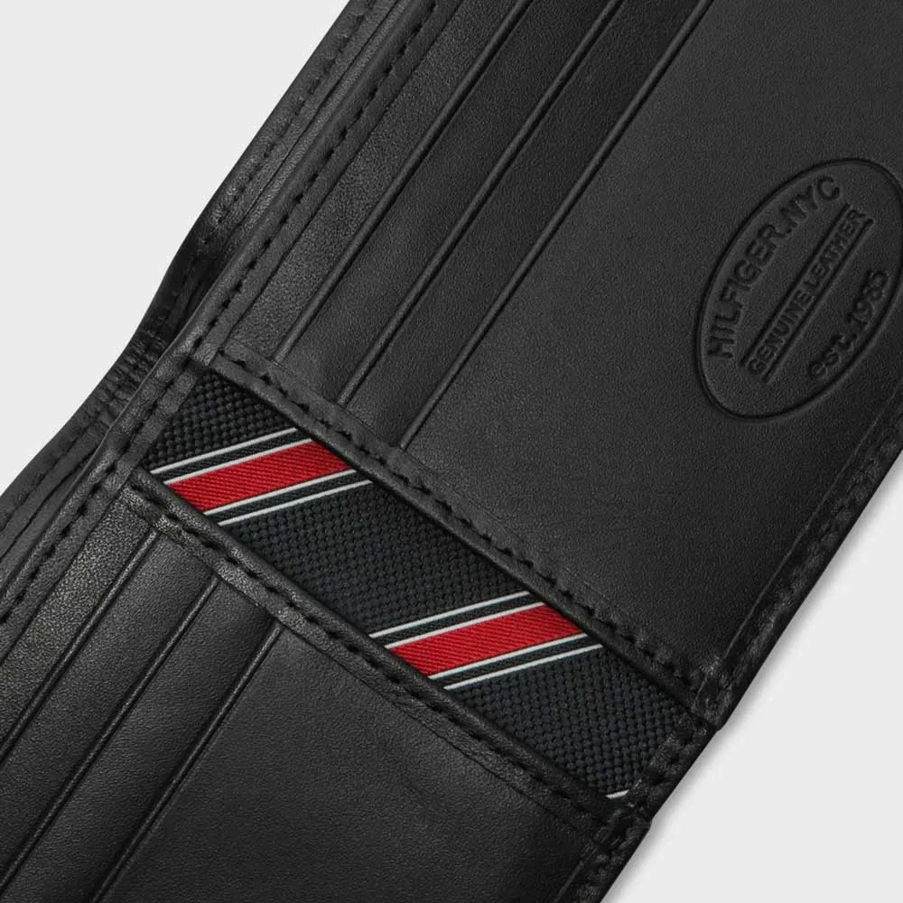 Embossed Bifold Wallet - Brown