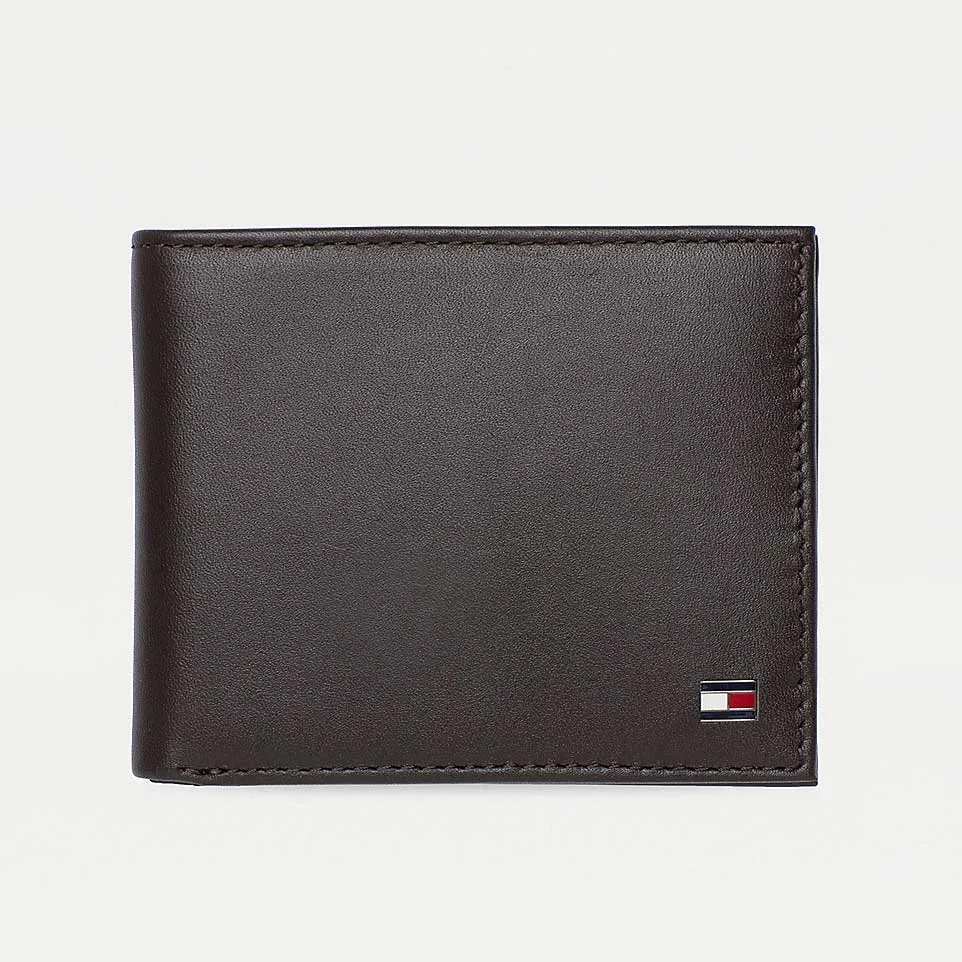 Embossed Bifold Wallet - Brown