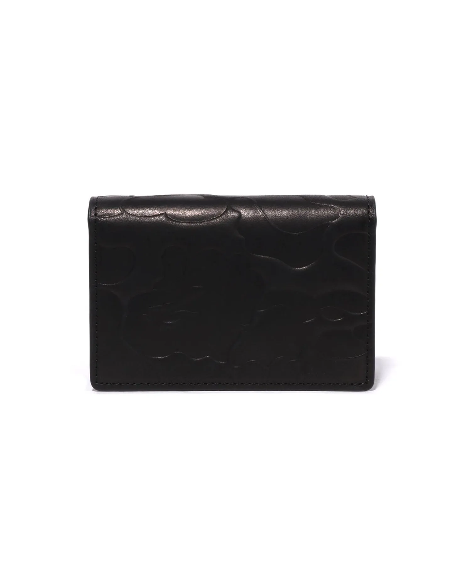 Embossed Leather Business Card Case
