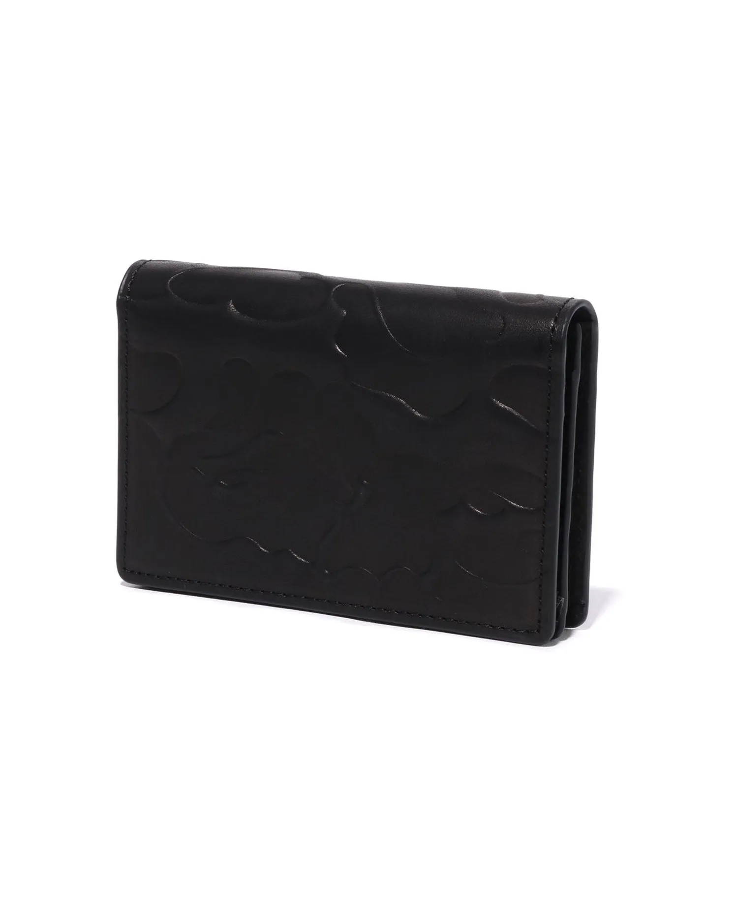 Embossed Leather Business Card Case