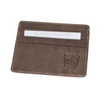 Embossed Leather Wallet