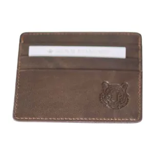Embossed Leather Wallet