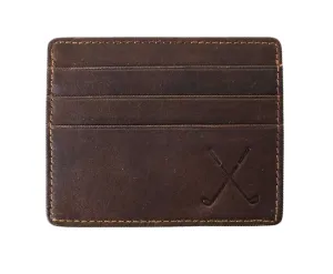 Embossed Leather Wallet
