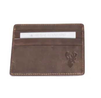 Embossed Leather Wallet