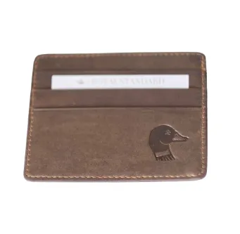 Embossed Leather Wallet