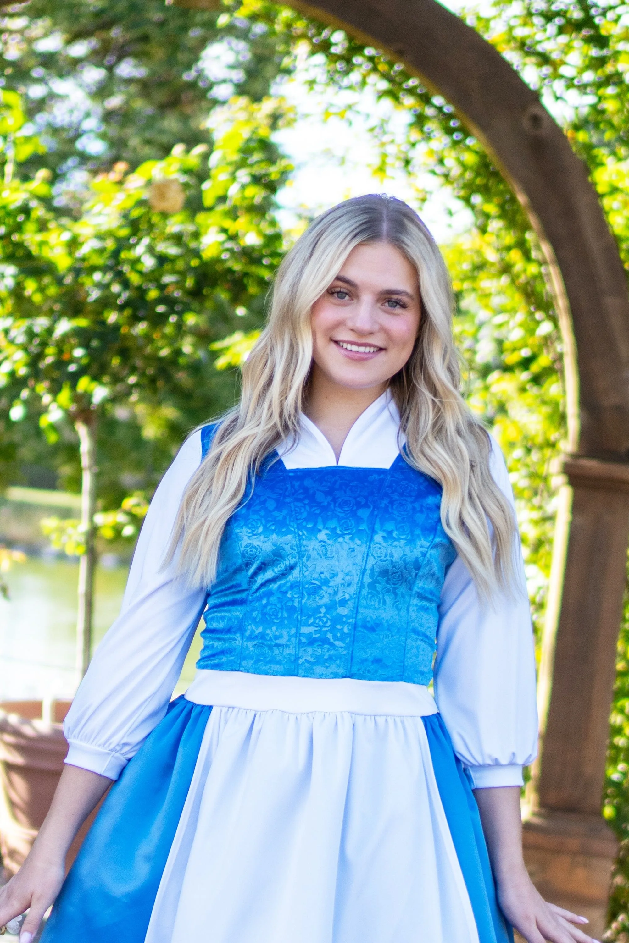 Enchanted Beauty Day Dress
