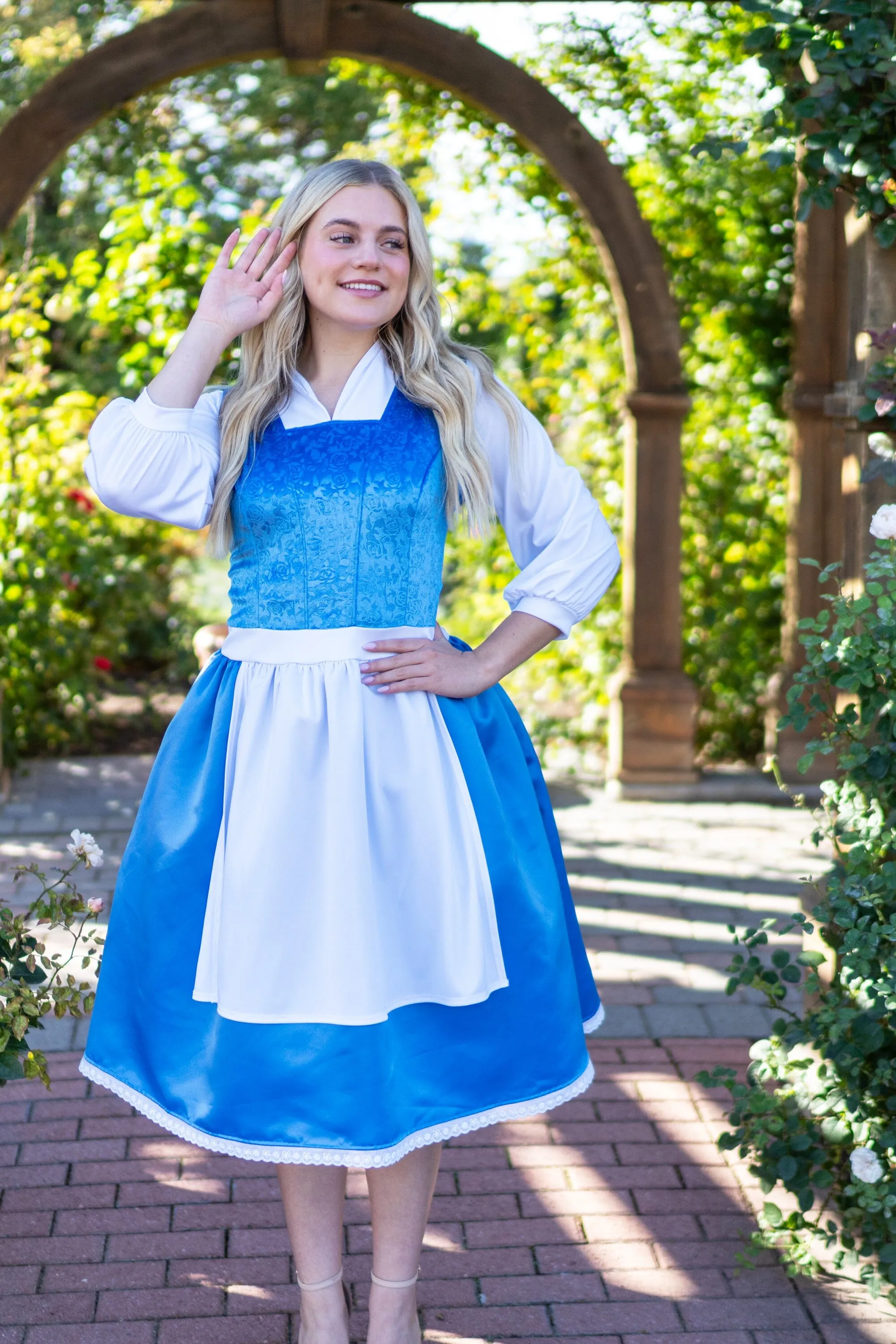 Enchanted Beauty Day Dress