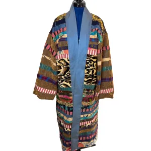 Fabric Strip Coat