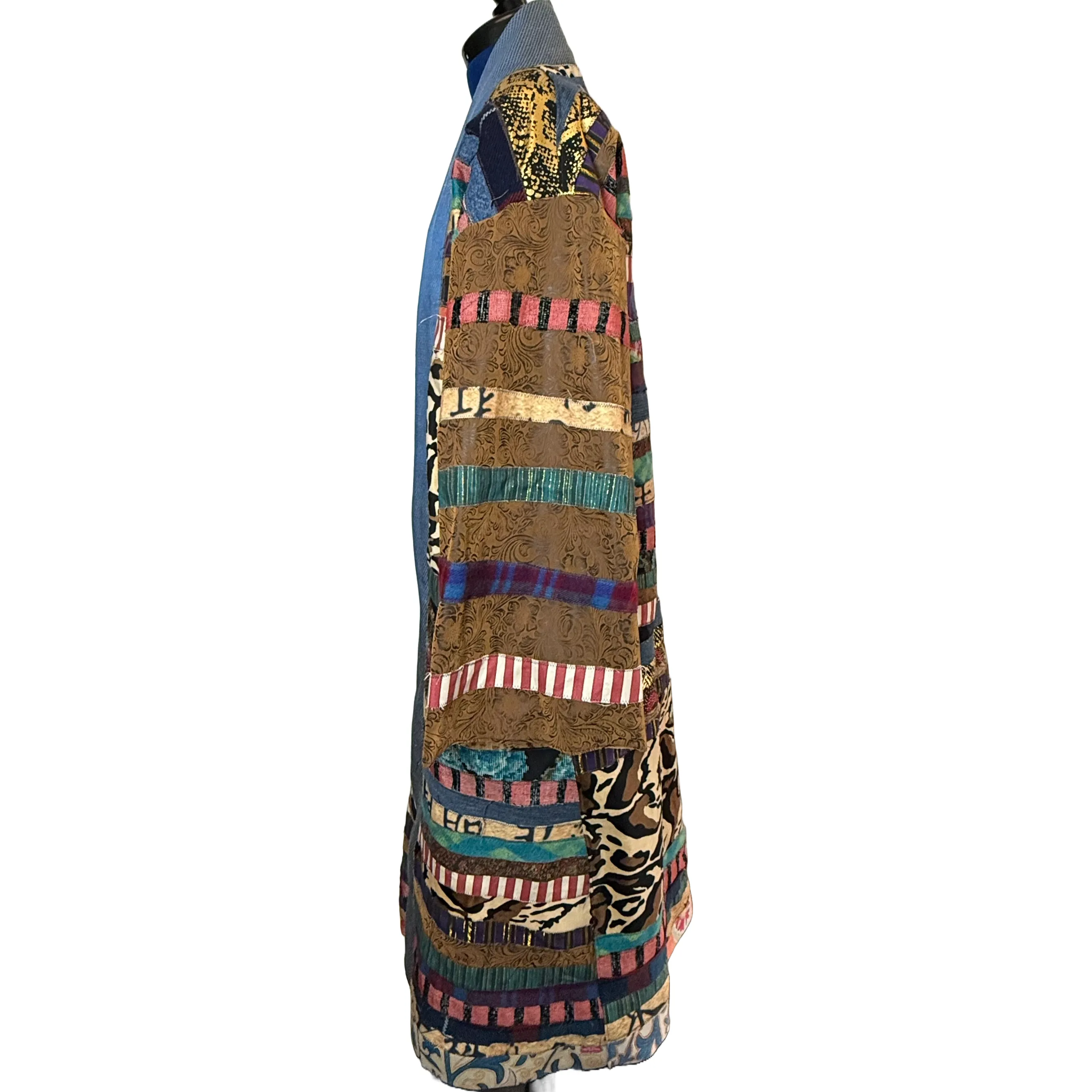 Fabric Strip Coat