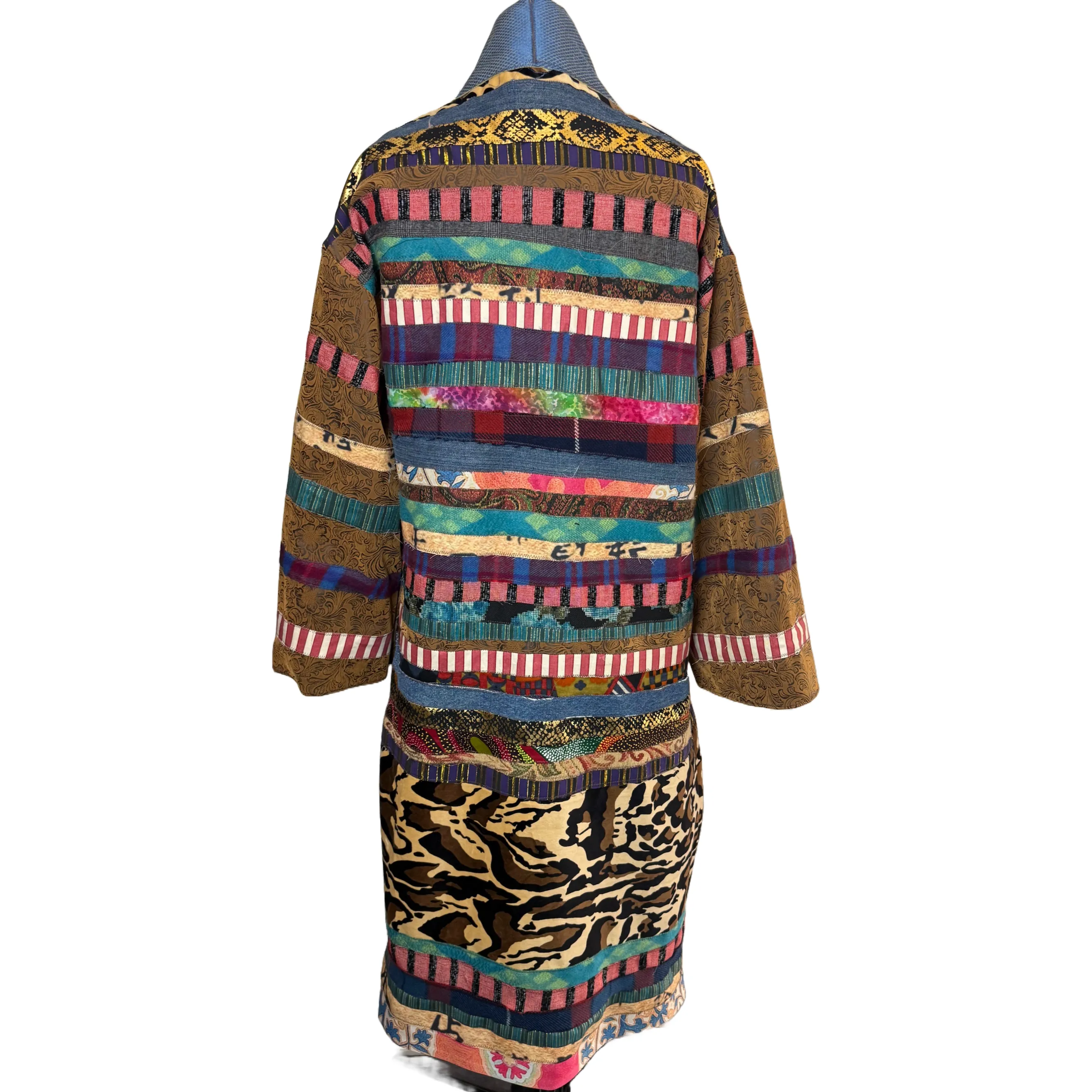 Fabric Strip Coat