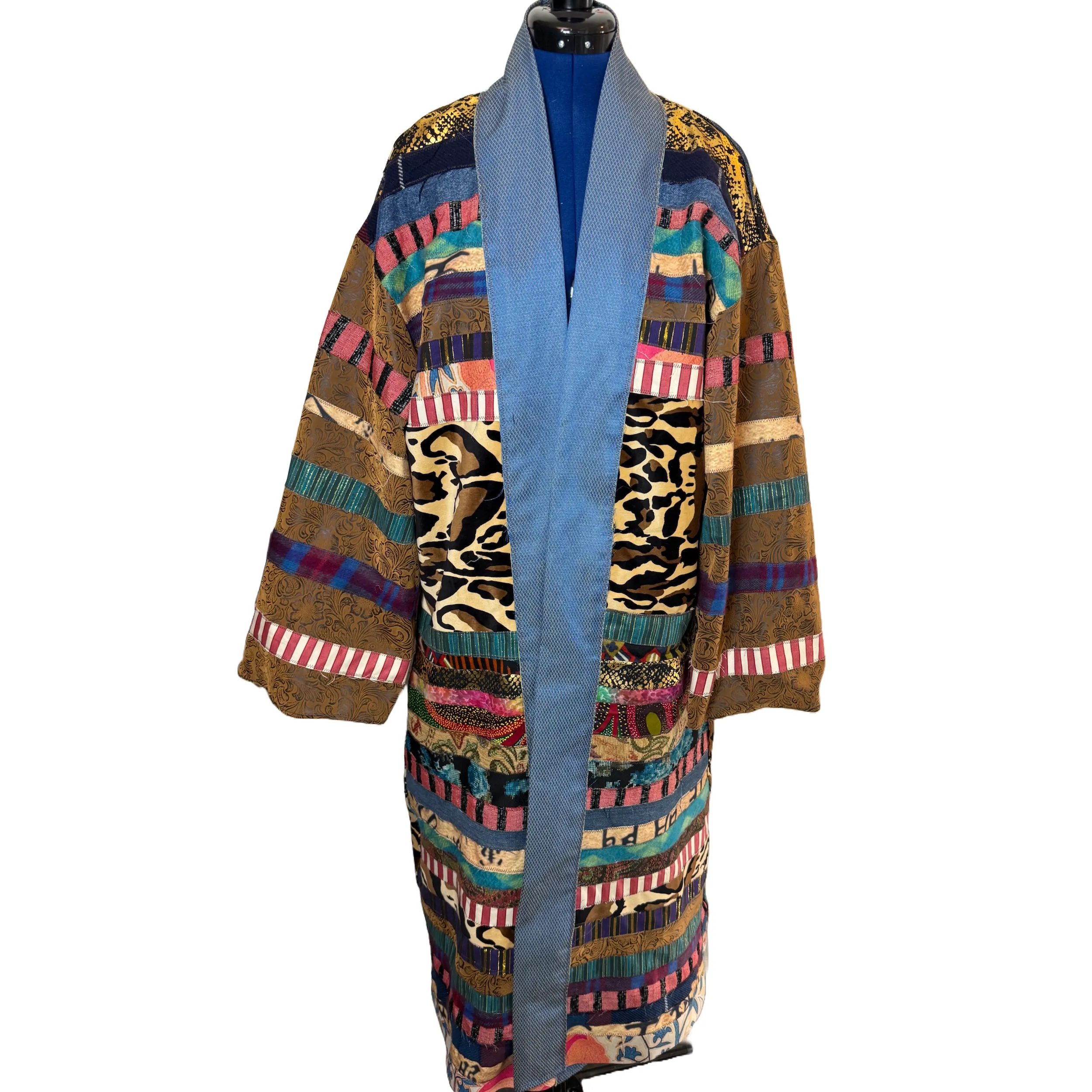 Fabric Strip Coat