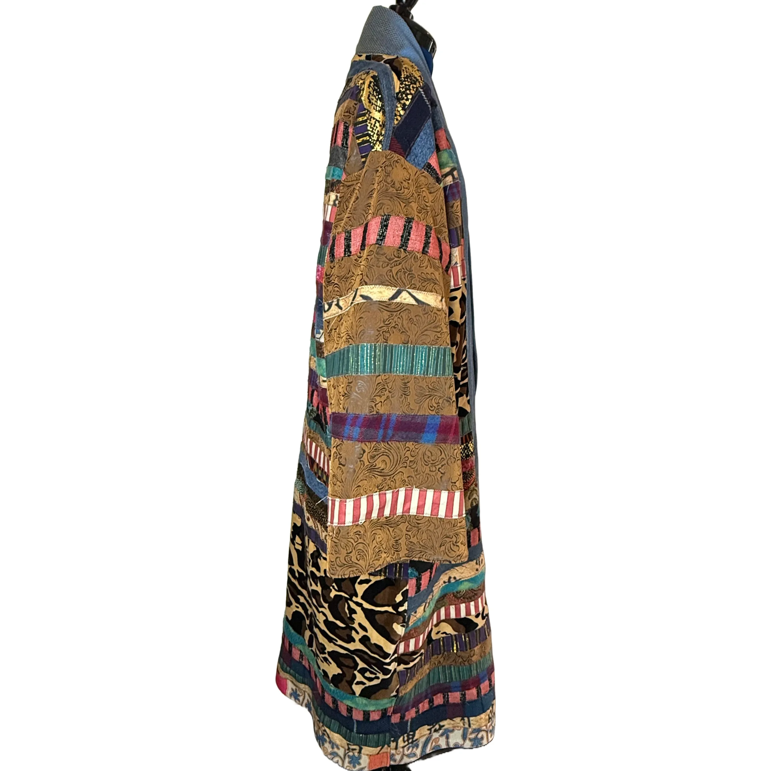Fabric Strip Coat
