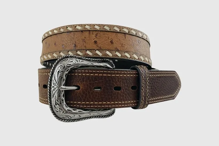 Gem Dandy 9570500 Oscar Roper Western Belt