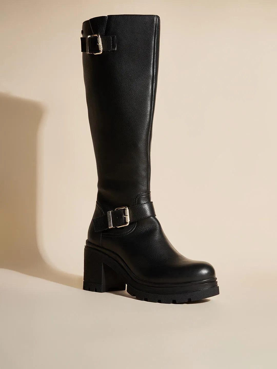 Gianna Leather Boots