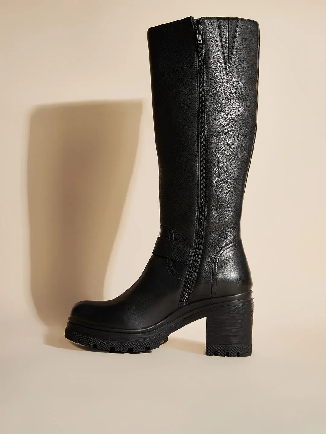 Gianna Leather Boots