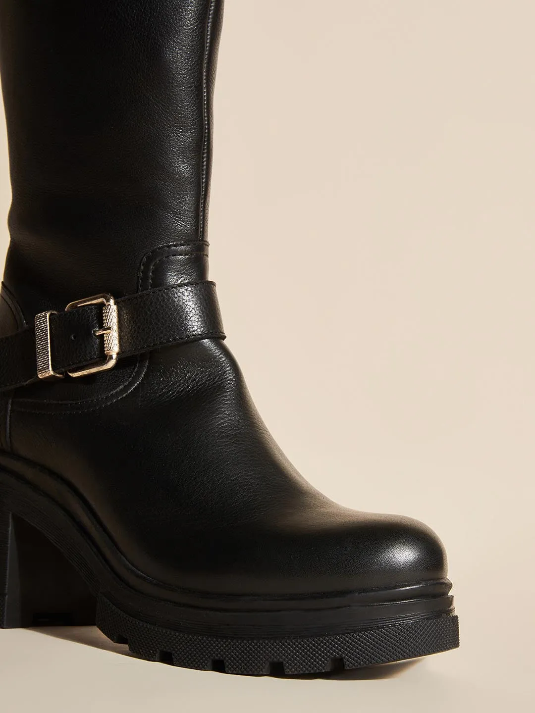 Gianna Leather Boots