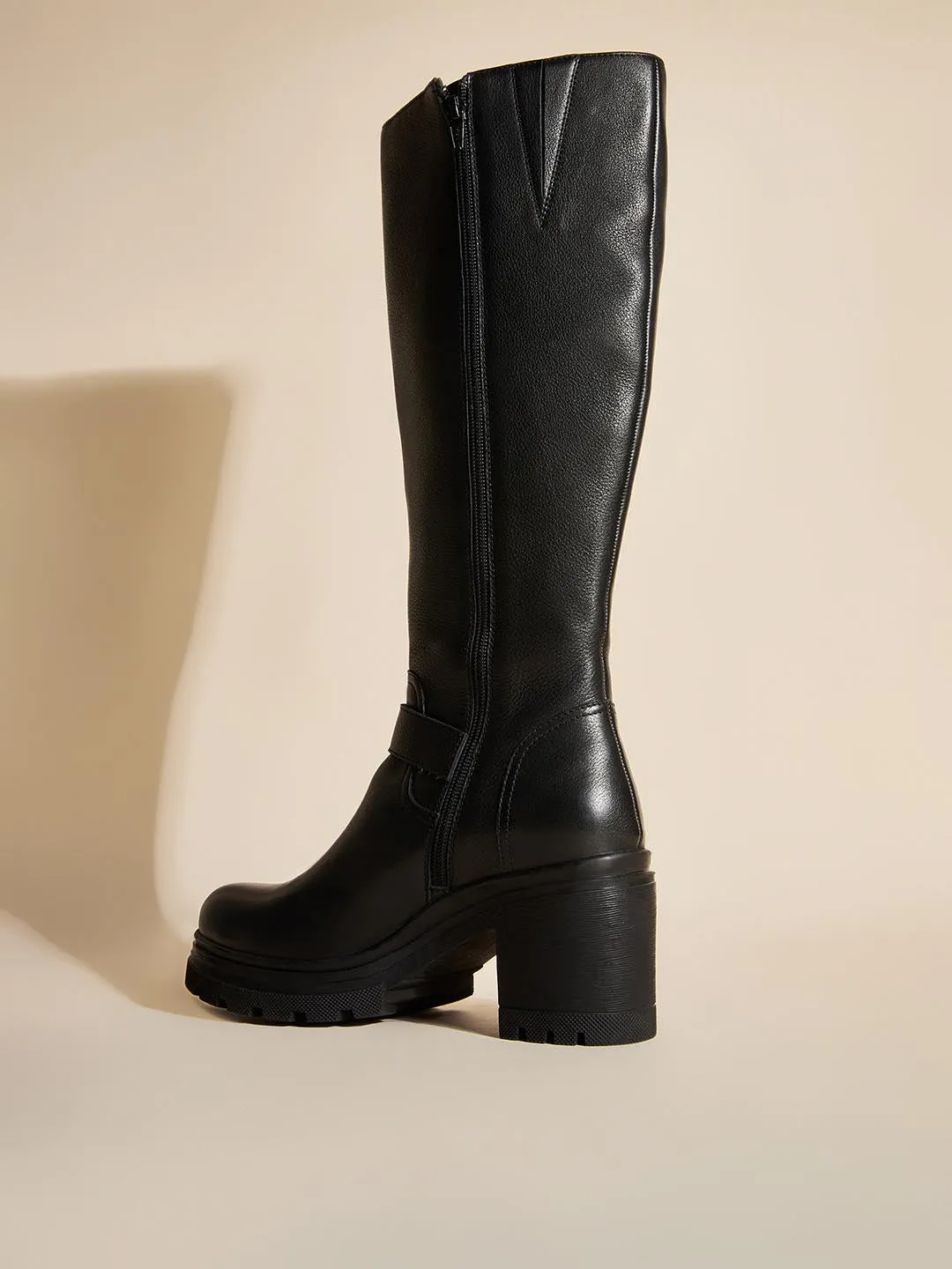 Gianna Leather Boots