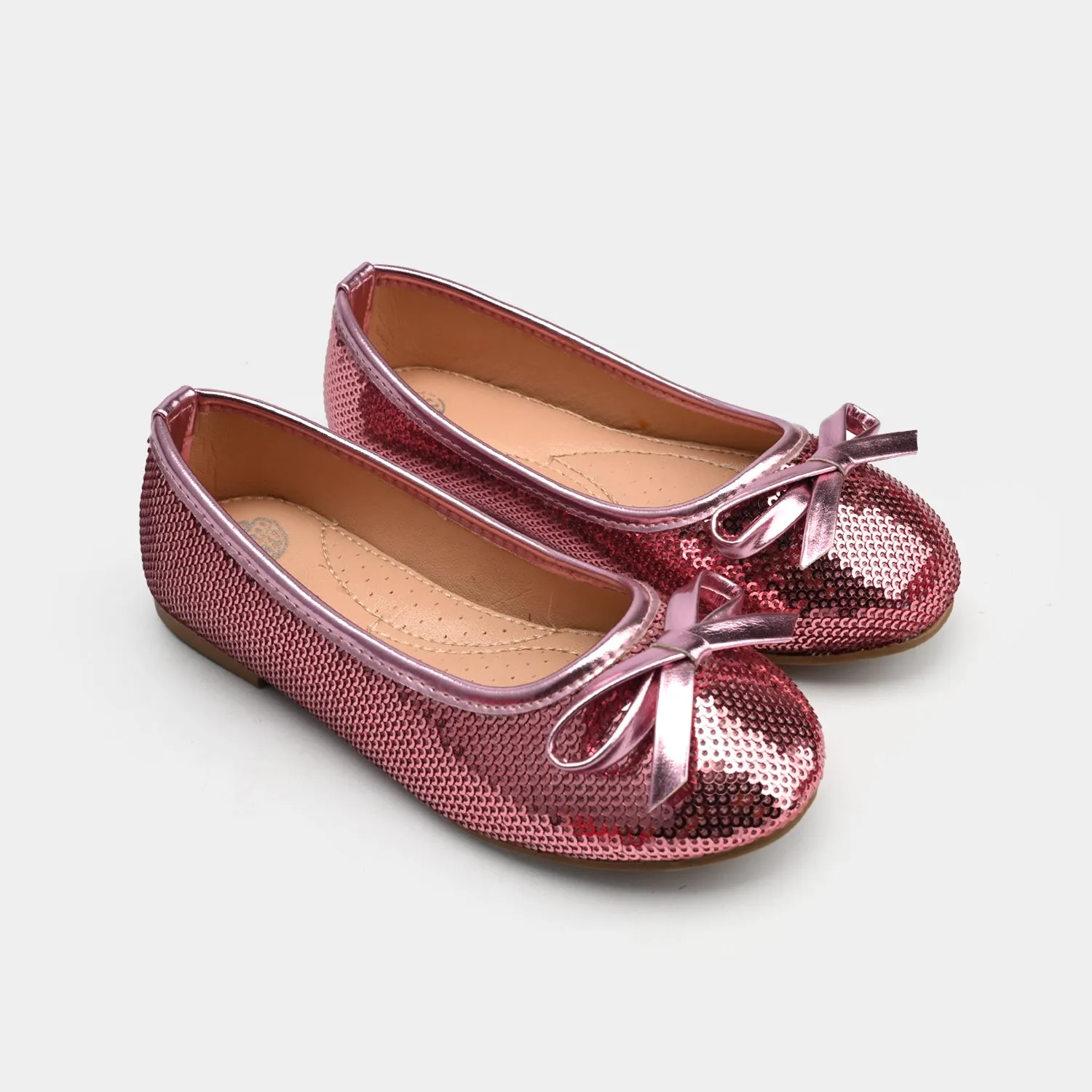 Girls Pumps 11-78-Pink