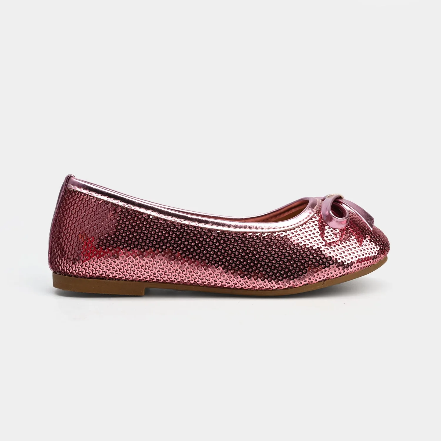 Girls Pumps 11-78-Pink
