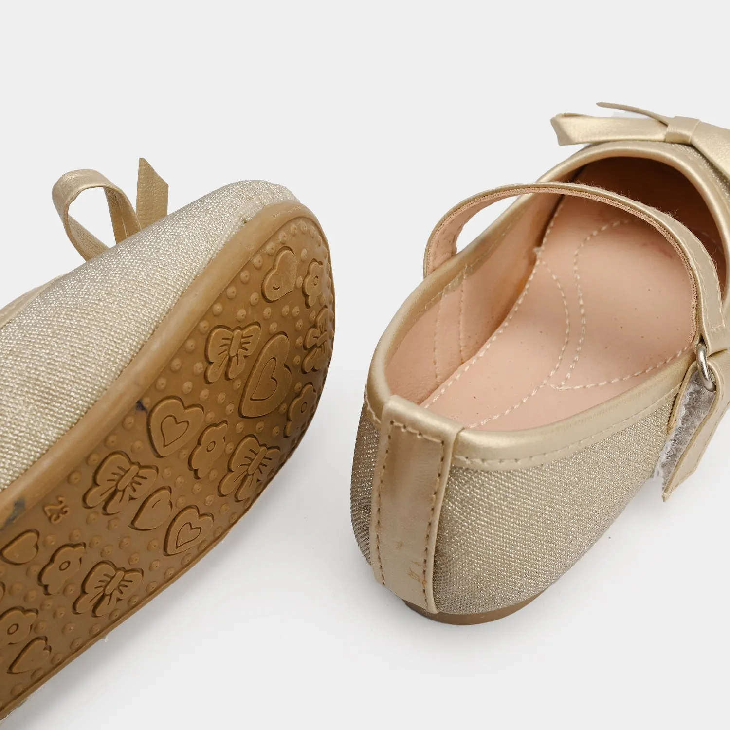 Girls Pumps 11-83-Golden