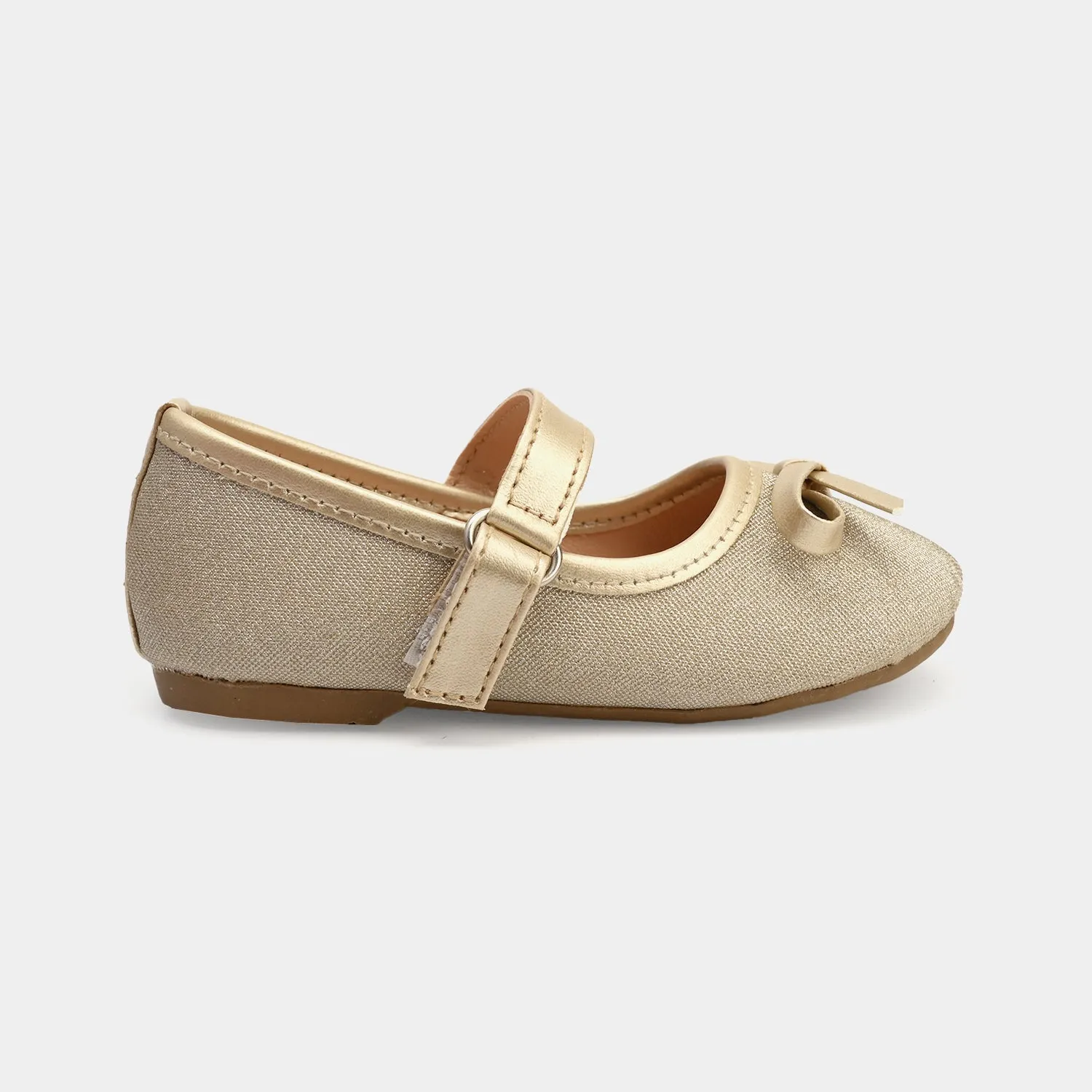 Girls Pumps 11-83-Golden