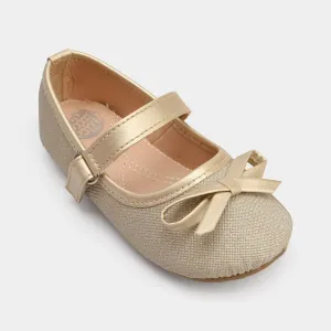 Girls Pumps 11-83-Golden