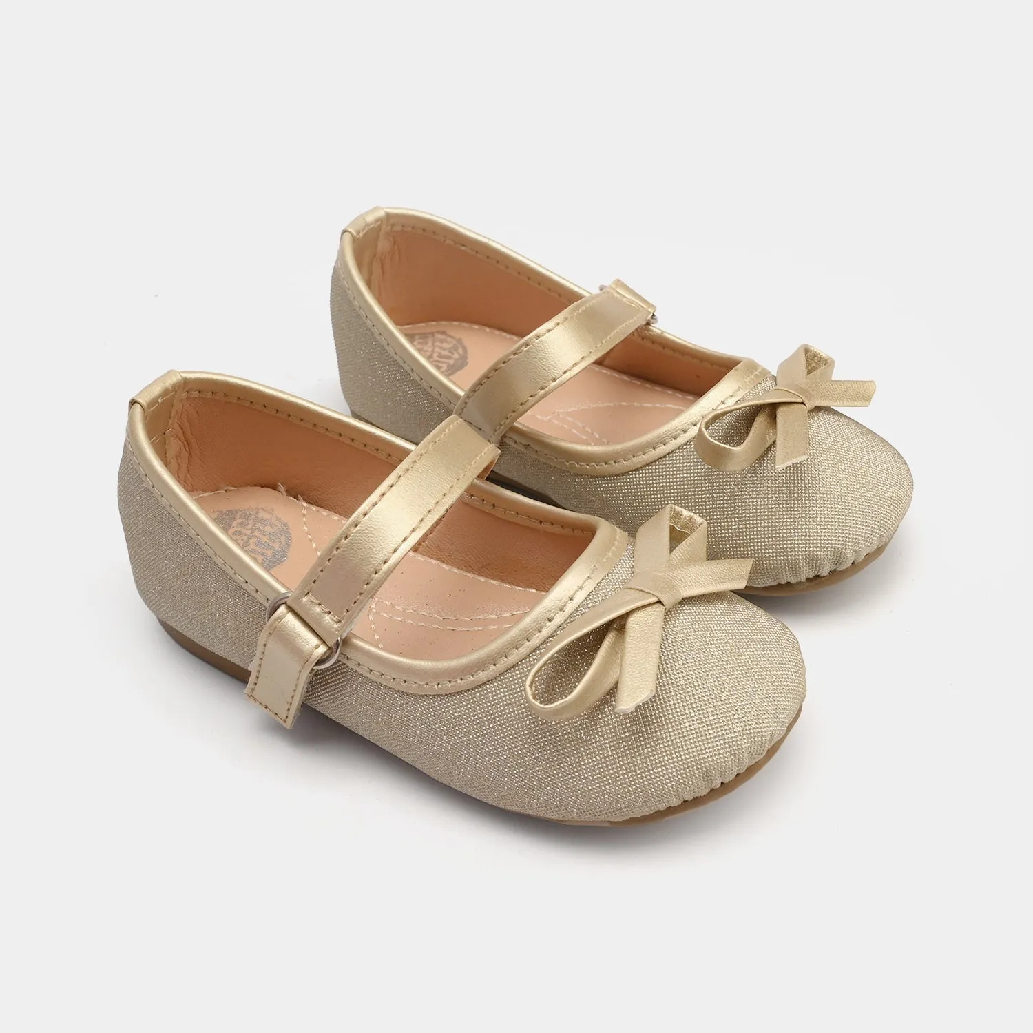 Girls Pumps 11-83-Golden