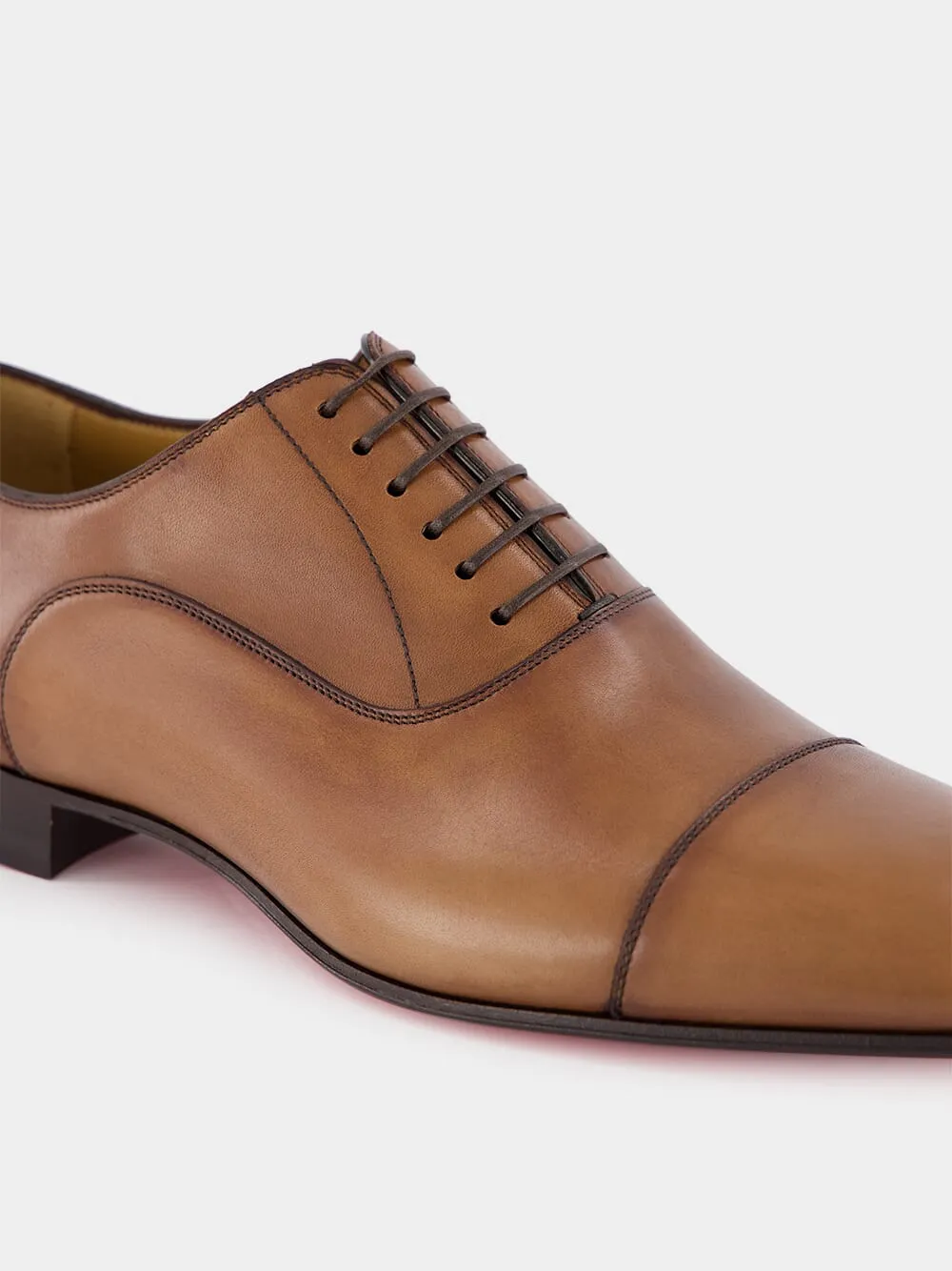 Greggo Lace-Up Leather Shoes