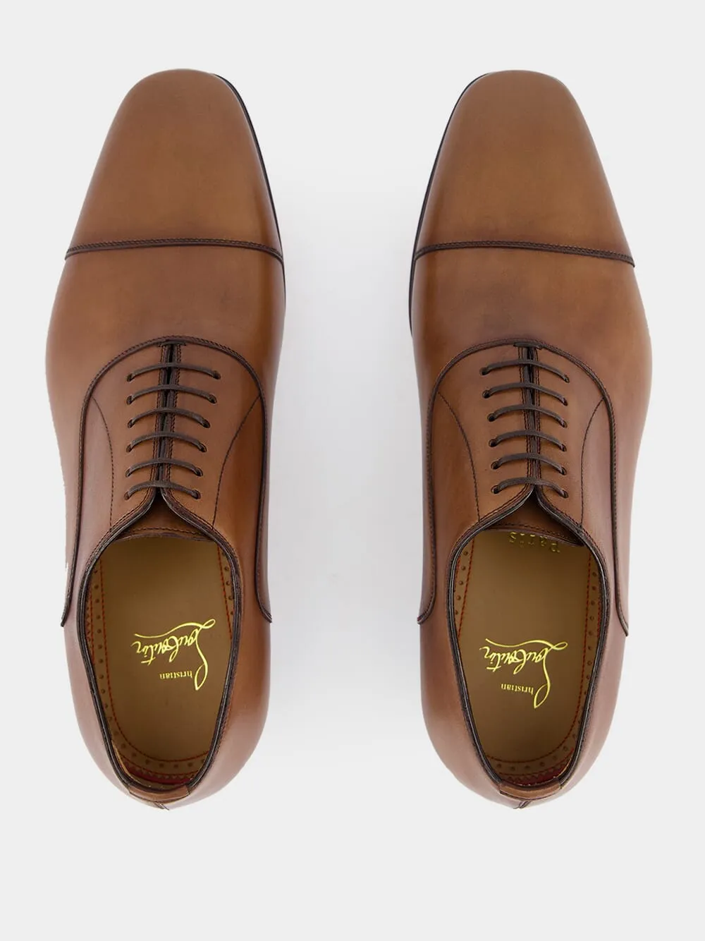 Greggo Lace-Up Leather Shoes