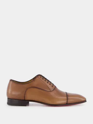 Greggo Lace-Up Leather Shoes