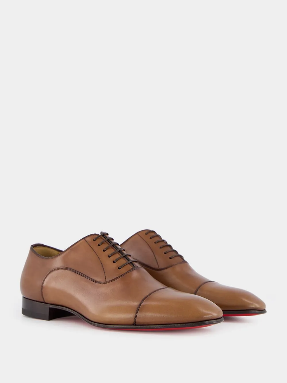 Greggo Lace-Up Leather Shoes