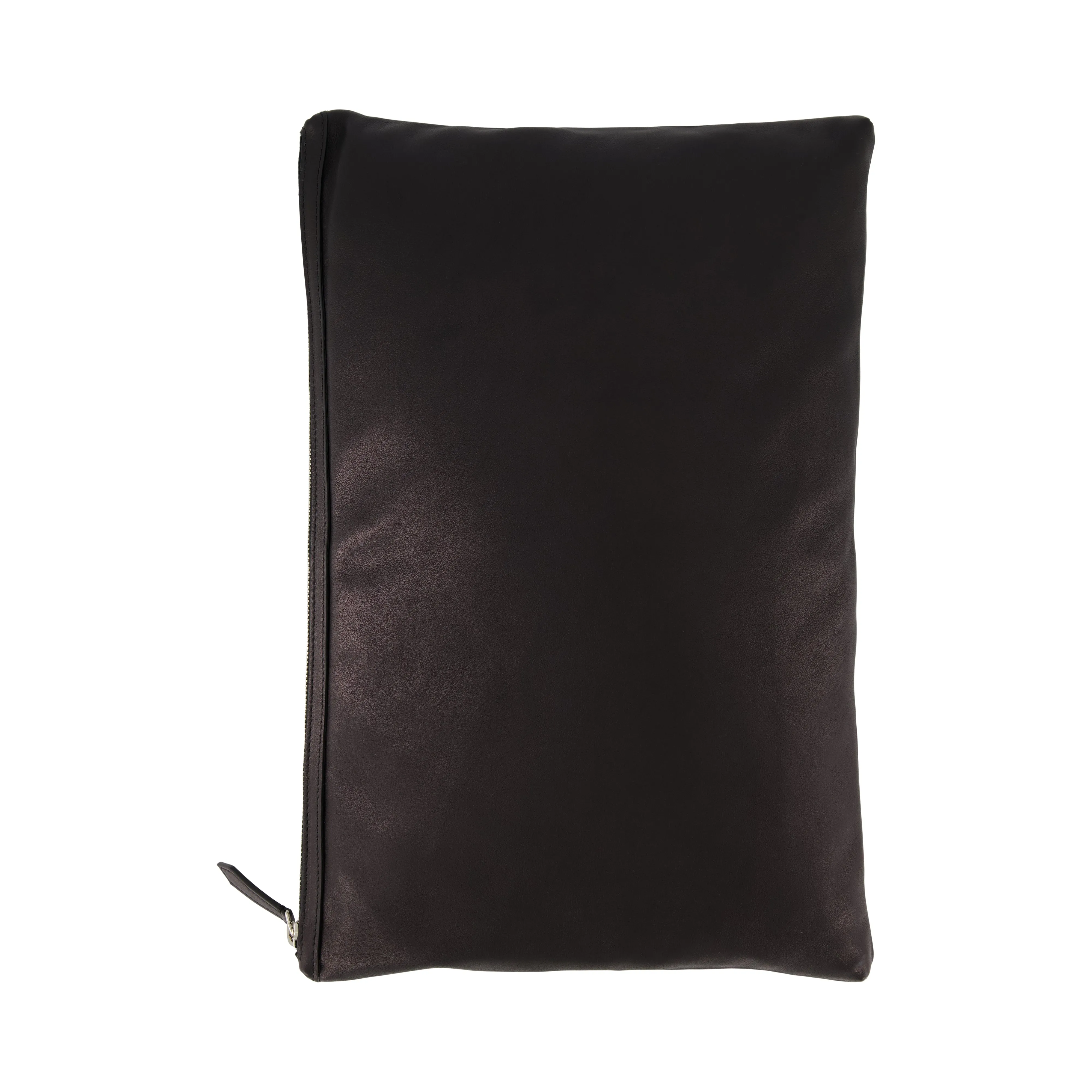 Gustav Downfilled Calf Leather Laptop Bag