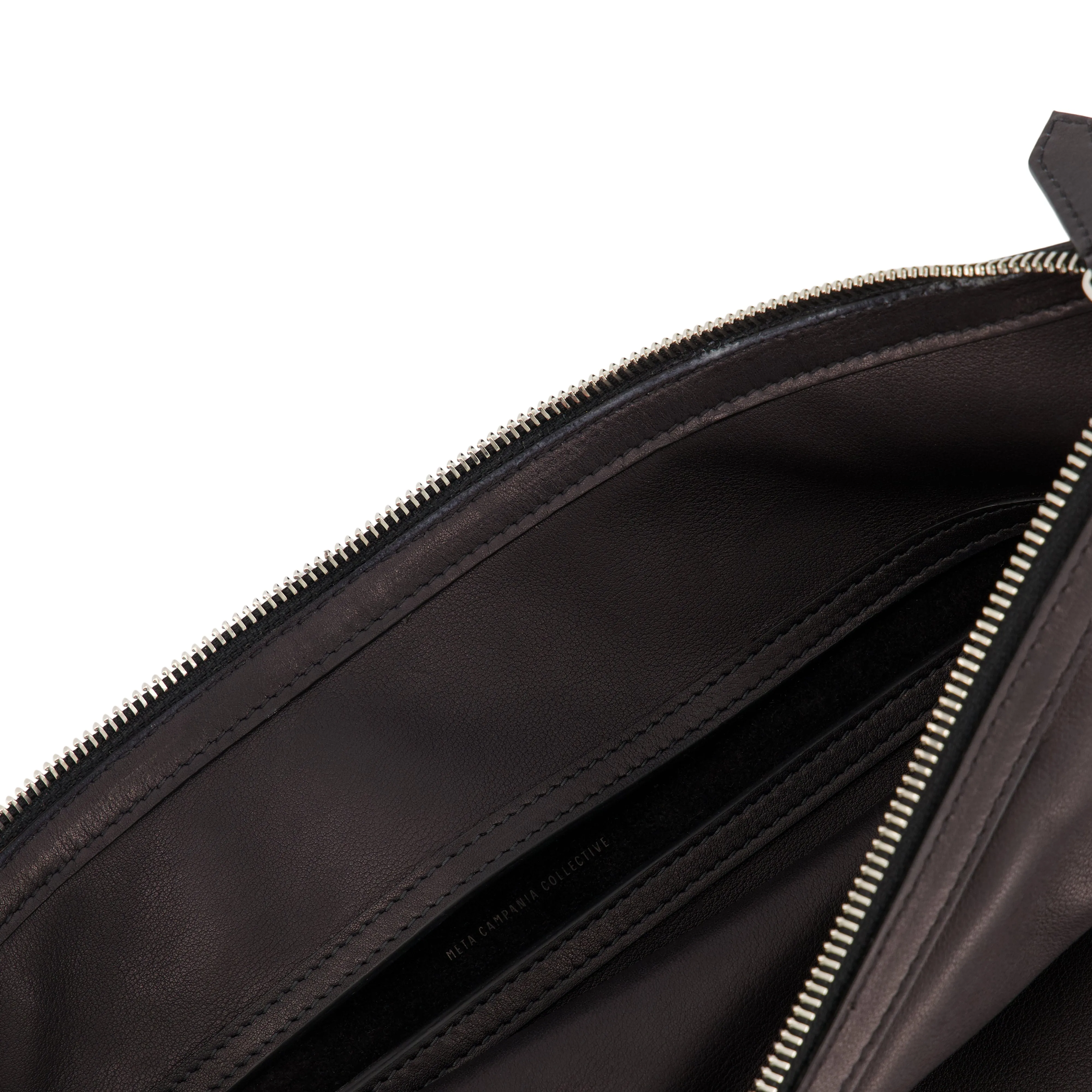 Gustav Downfilled Calf Leather Laptop Bag