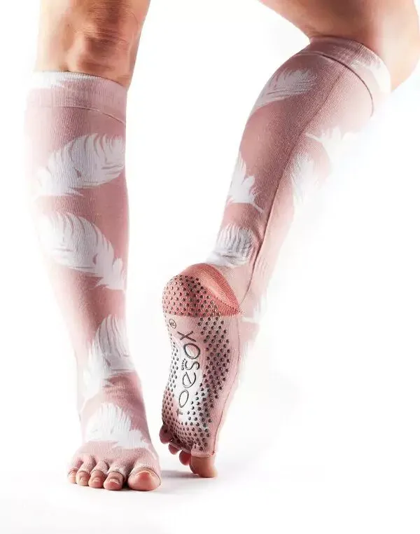 Half Toe Scrunch Knee High - On Sale Colours