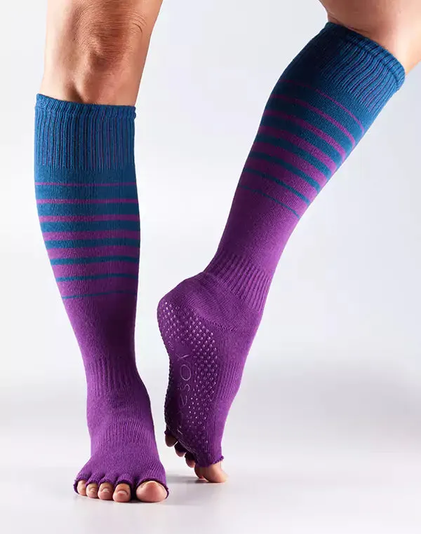 Half Toe Scrunch Knee High - On Sale Colours