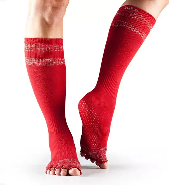 Half Toe Scrunch Knee High - On Sale Colours