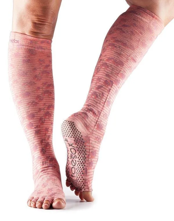 Half Toe Scrunch Knee High - On Sale Colours