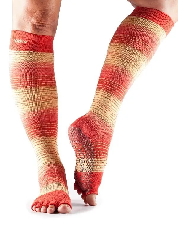 Half Toe Scrunch Knee High - On Sale Colours