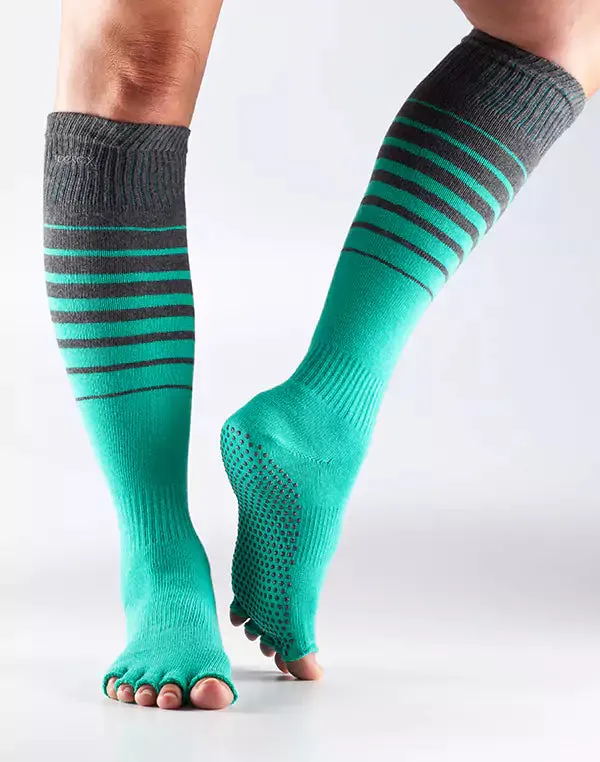 Half Toe Scrunch Knee High - On Sale Colours