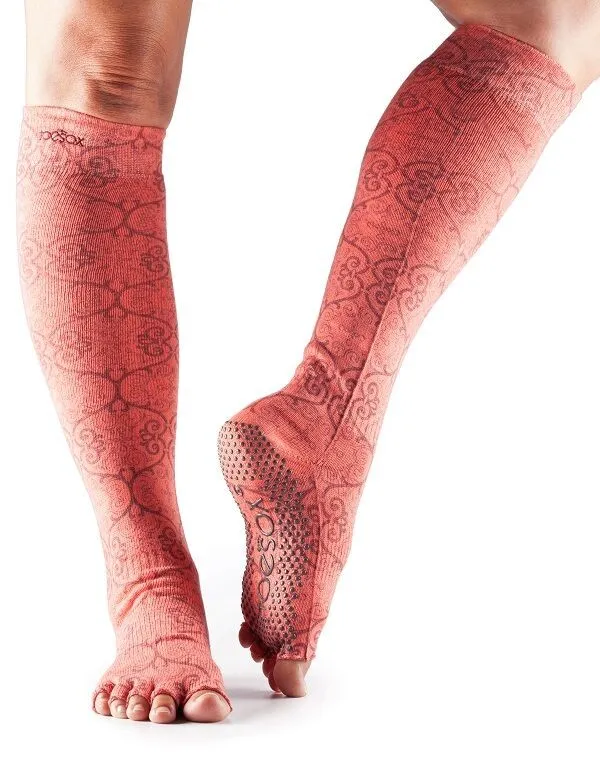 Half Toe Scrunch Knee High - On Sale Colours