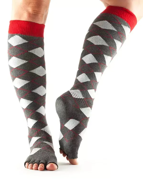 Half Toe Scrunch Knee High - On Sale Colours