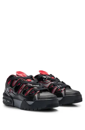 HUGO Sneakers Standard Sole in Artificial Leather - KEDGE_TENN_HUGO 10250271 01-50510285
