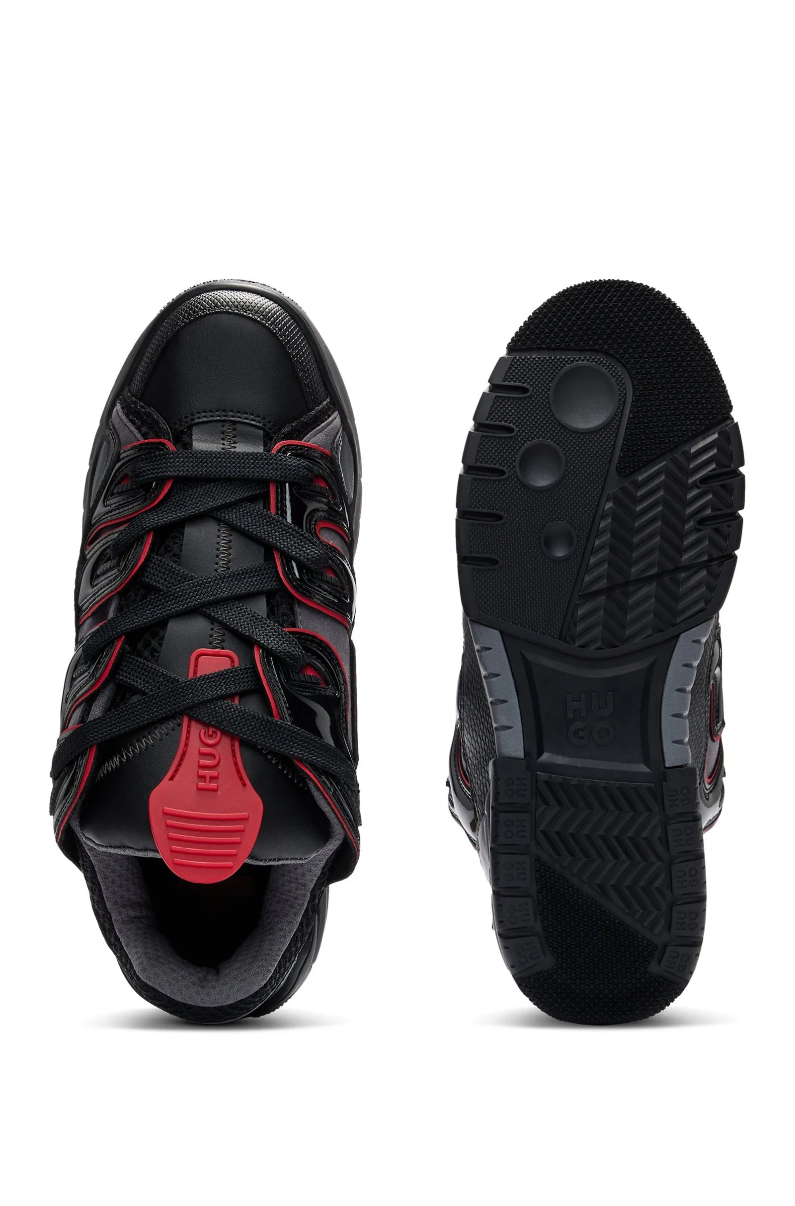 HUGO Sneakers Standard Sole in Artificial Leather - KEDGE_TENN_HUGO 10250271 01-50510285