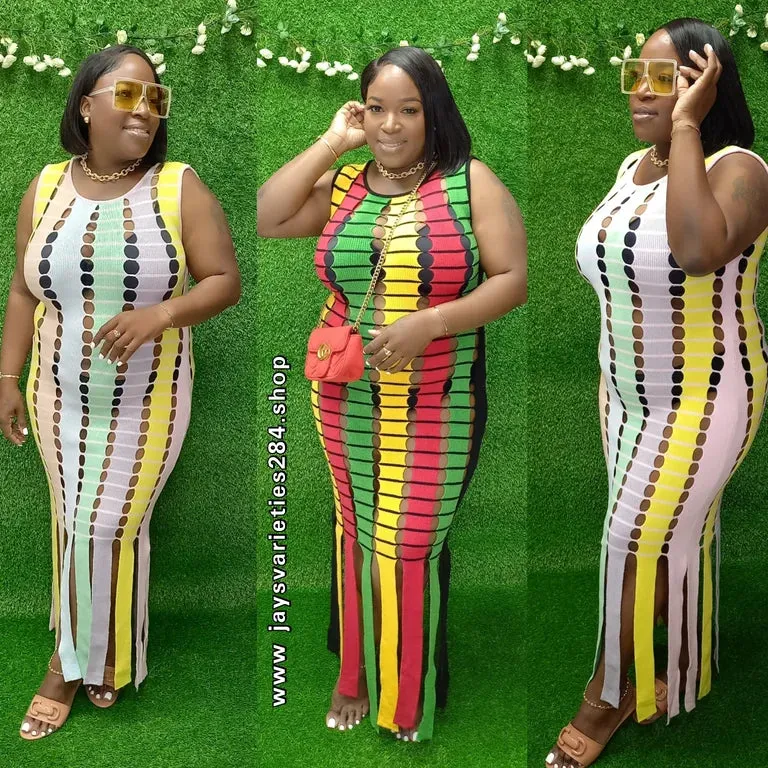 Island Vibrations Dress
