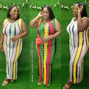 Island Vibrations Dress