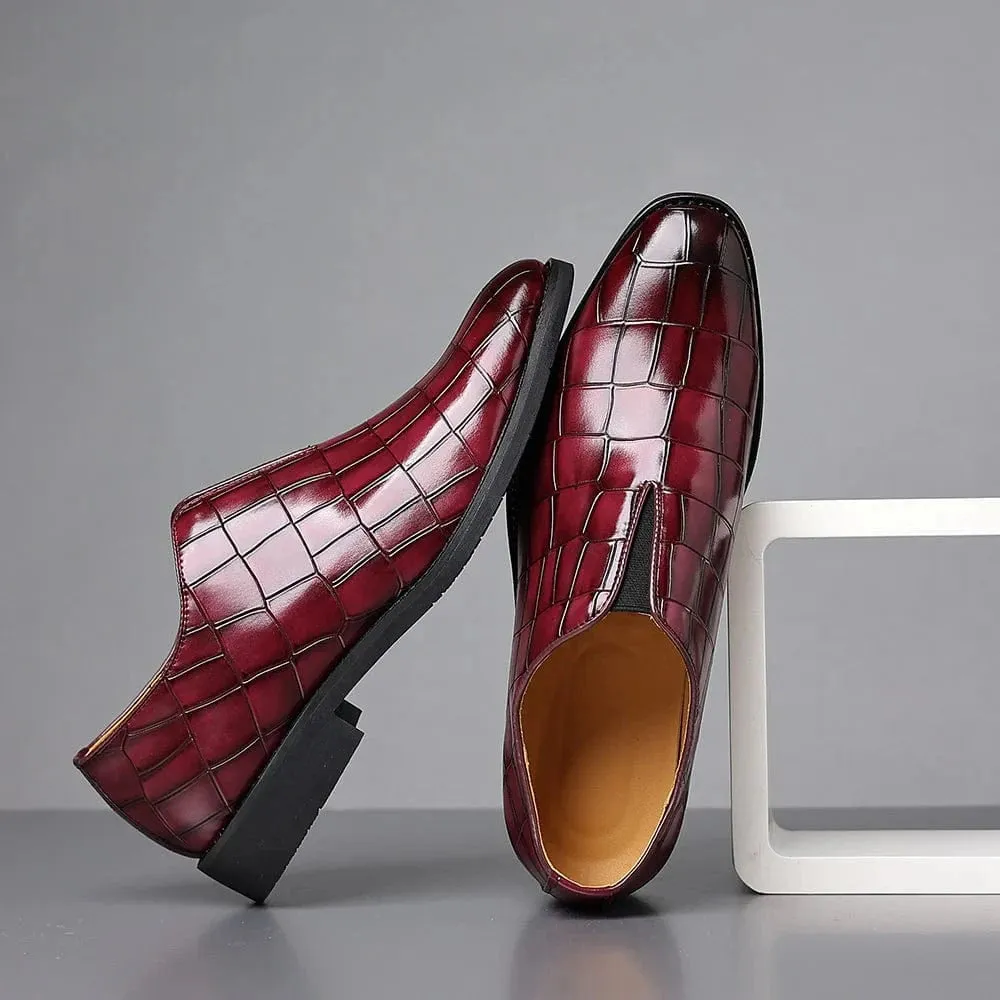 Jack Royce Leather Loafers